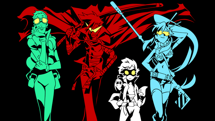 Team Dai-Gurren from Tengen Toppa Gurren Lagann
