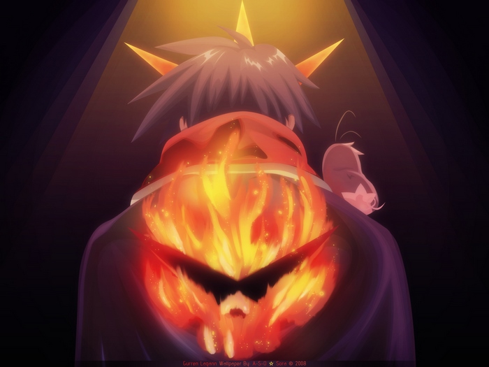 Simon from Tengen Toppa Gurren Lagann