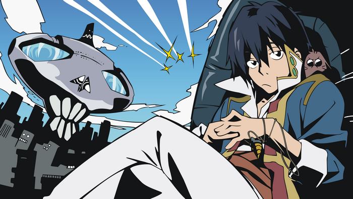 Simon from Tengen Toppa Gurren Lagann