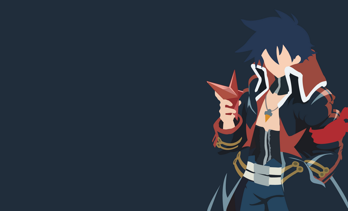 Simon from Tengen Toppa Gurren Lagann