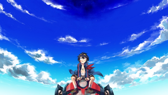 Simon from Tengen Toppa Gurren Lagann