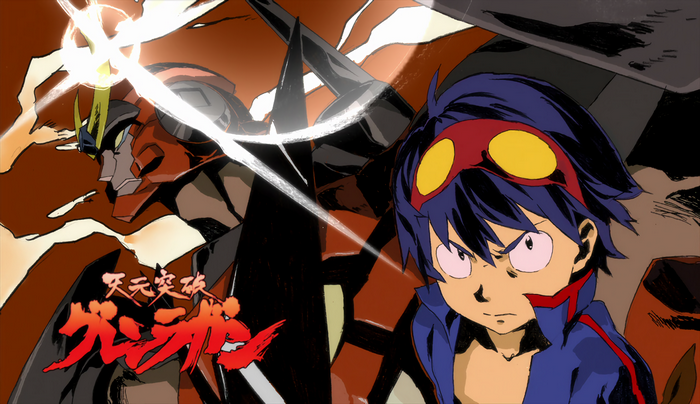 Simon and Gurren Lagann from Tengen Toppa Gurren Lagann