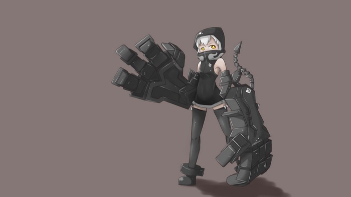 Strength from Black Rock Shooter