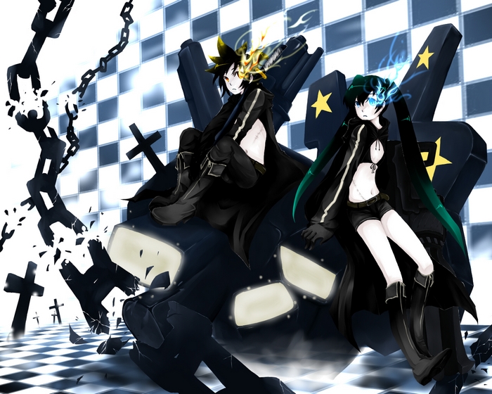 Black Rock Shooter and Strength