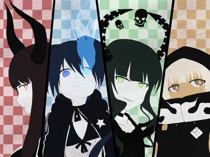 Black Rock Shooter Characters