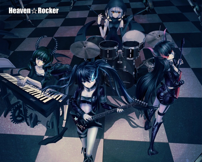 Heaven Rocker Anime Band