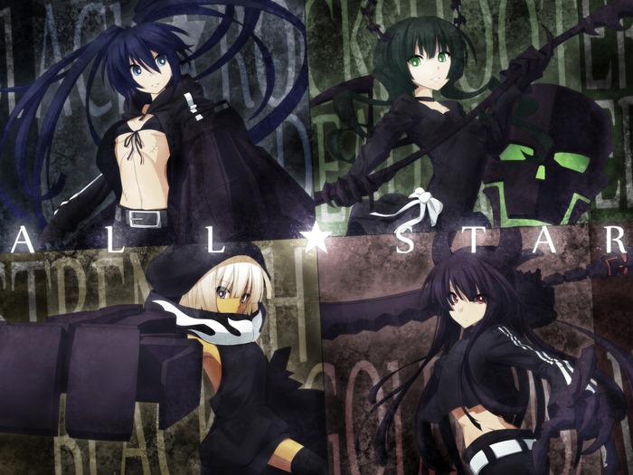 Black Rock Shooter All Star