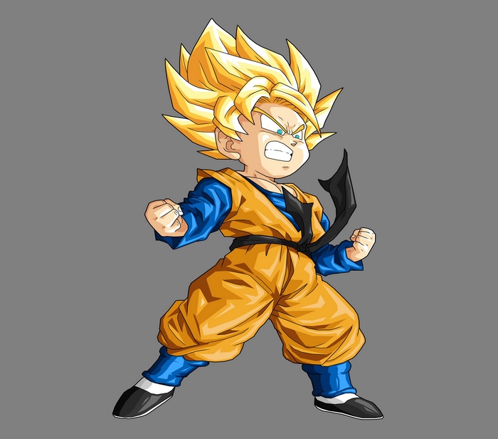 Goten from Dragon Ball