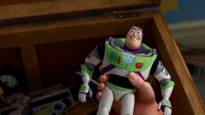 Buzz Lightyear from Toy Story