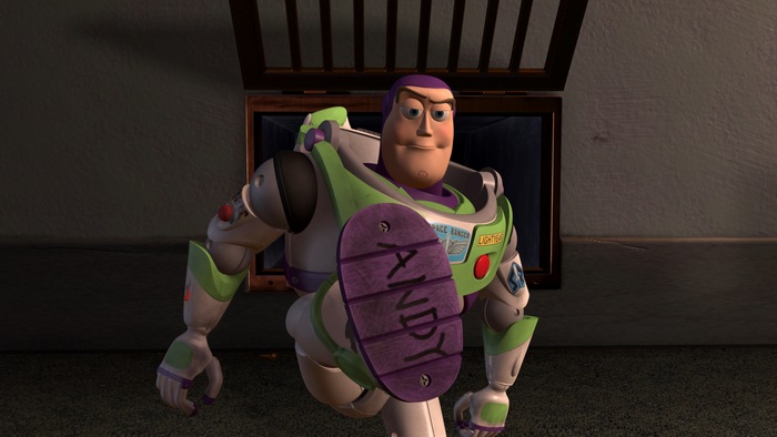 Buzz Lightyear from Toy Story