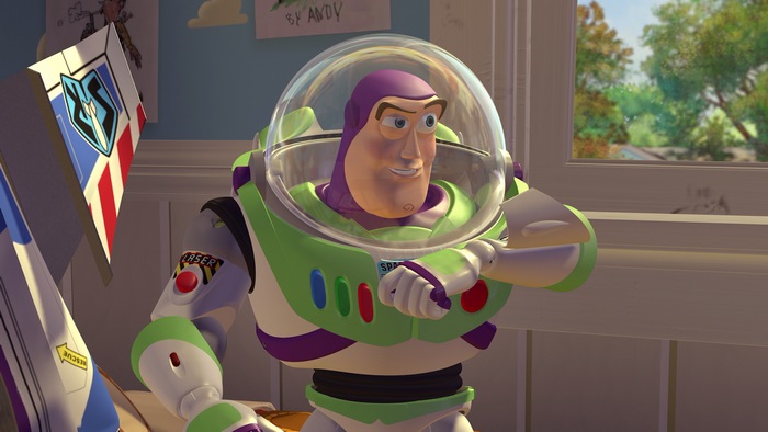 Buzz Lightyear from Toy Story