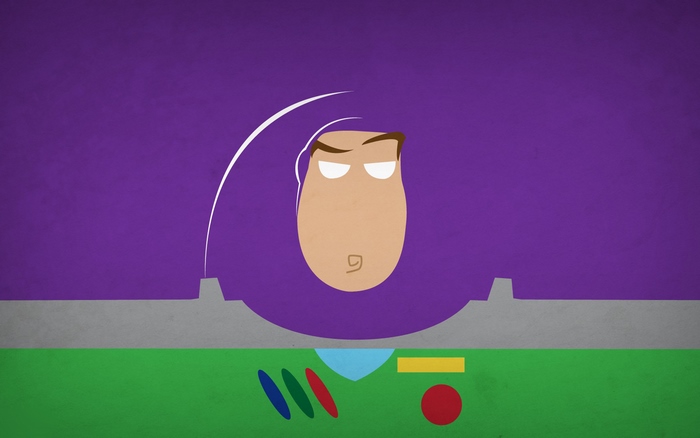 Buzz Lightyear from Toy Story