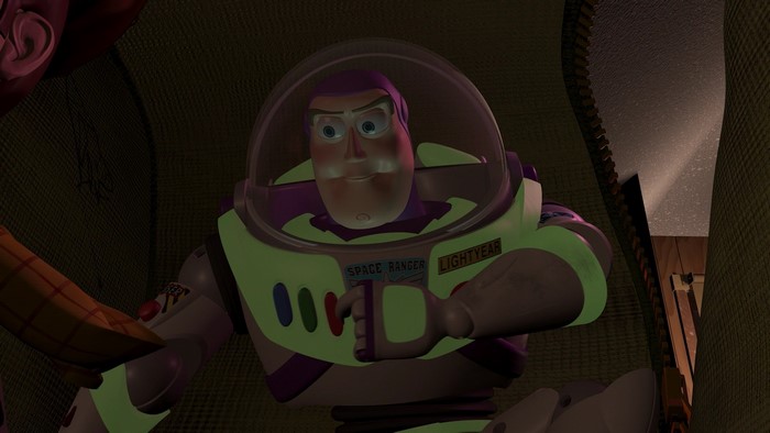 Buzz Lightyear from Toy Story