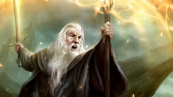 Gandalf from Lord of the Rings