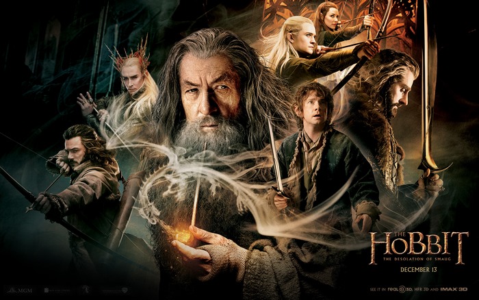 The Hobbit: The Desolation of Smaug Poster