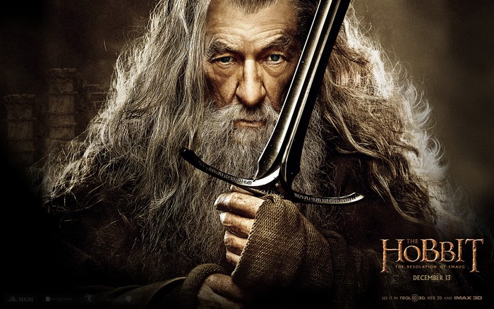 Gandalf from The Hobbit: The Desolation of Smaug