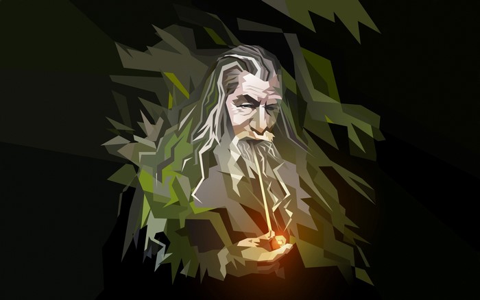 Gandalf from Lord of the Rings