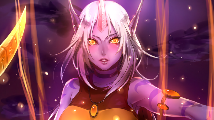 Soraka from League of Legends