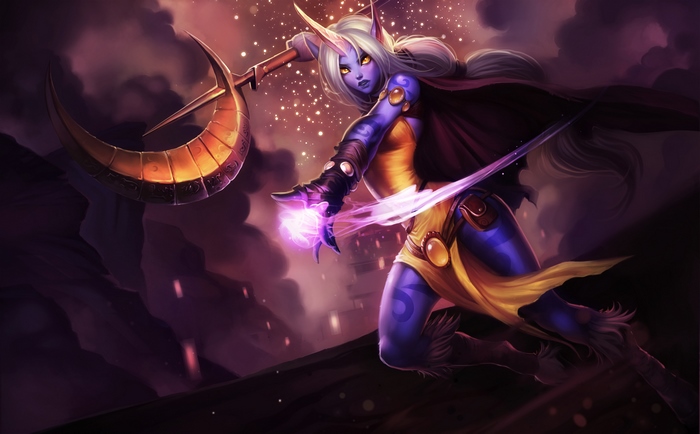 Soraka from League of Legends