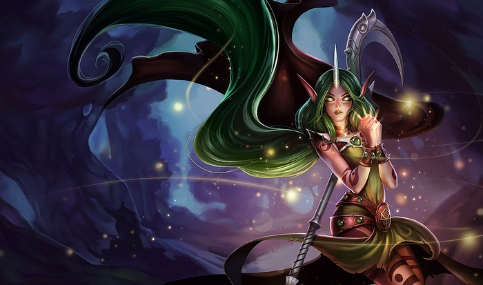 Soraka from League of Legends