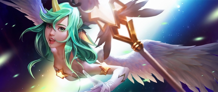 Soraka from League of Legends