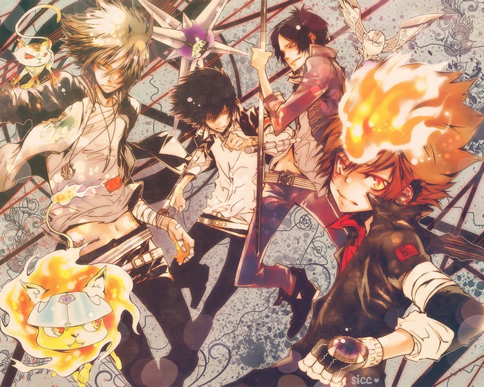 Katekyo Hitman Reborn! Characters