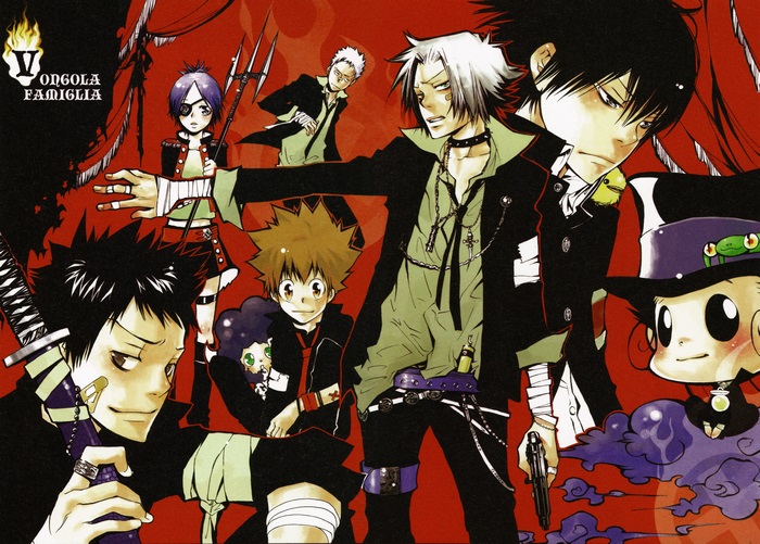 Katekyo Hitman Reborn! characters