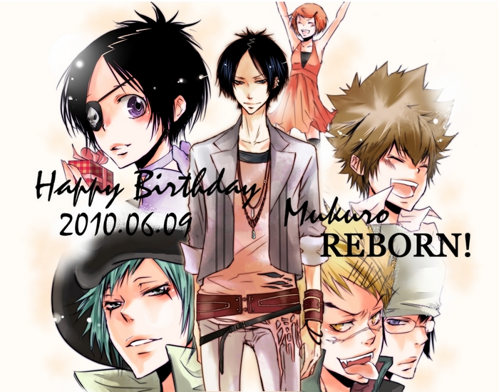 Happy Birthday Mukuro Reborn! 2010.06.09