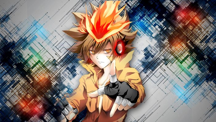Tsunayoshi Sawada from Reborn!