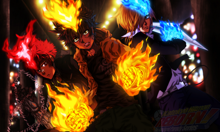 Katsuyoshi Hitman Reborn! The Animated Parody Series