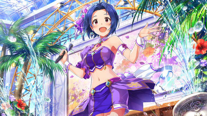 Azusa Miura from The Idolmaster Cinderella Girls
