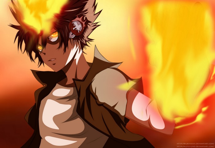 Tsunayoshi Sawada from Reborn!