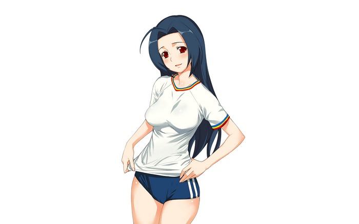 Azusa Miura from The Idolmaster