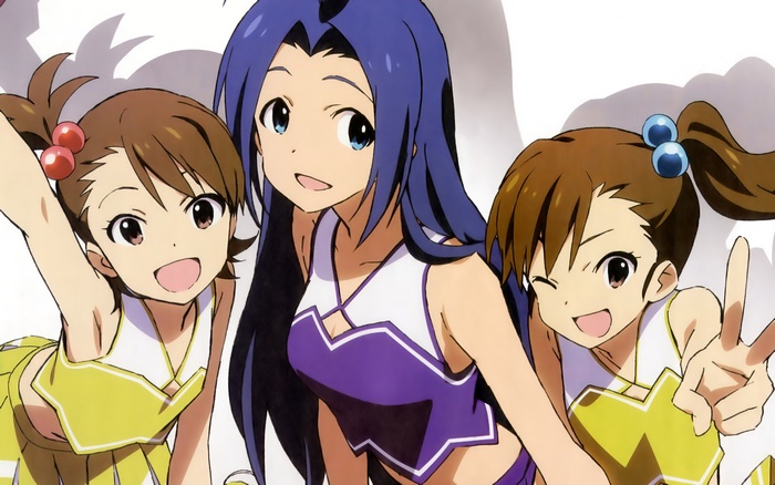 Azusa Miura and friends