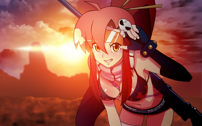 Yoko Littner from Gurren Lagann