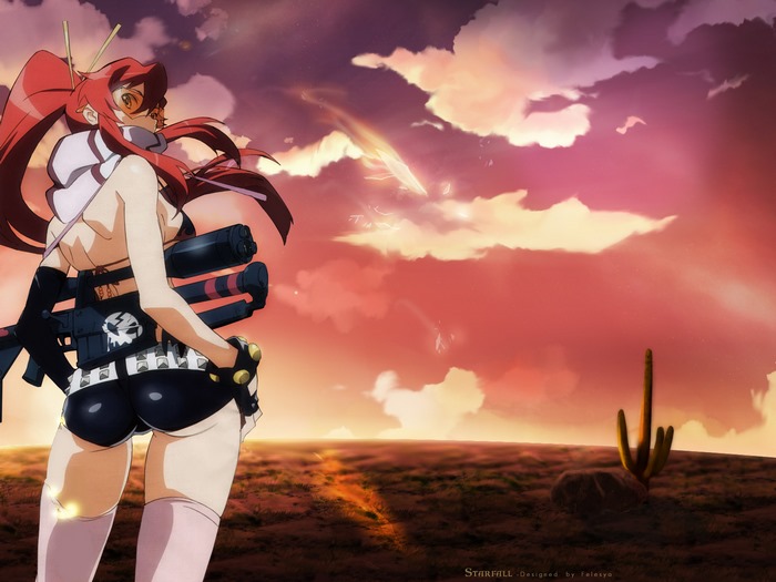 Yoko Littner from Starfall