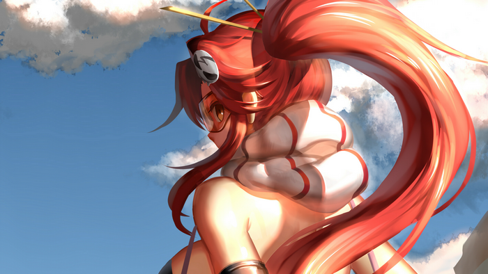 Yoko Littner from Gurren Lagann