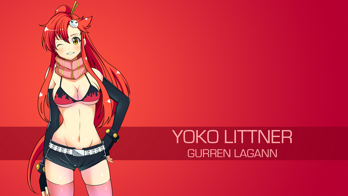Yoko Littner from Gurren Lagann