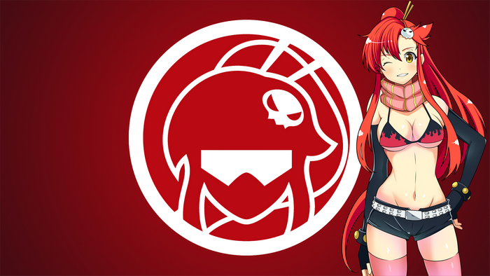 Yoko Littner from Gurren Lagann