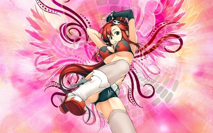 Yoko Littner from Gurren Lagann