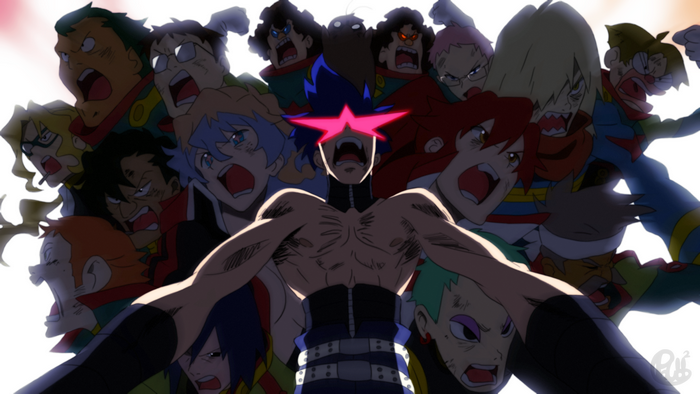 Group of characters from Gurren Lagann