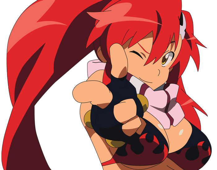 Yoko Littner from Gurren Lagann