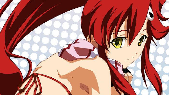 Yoko Littner from Gurren Lagann