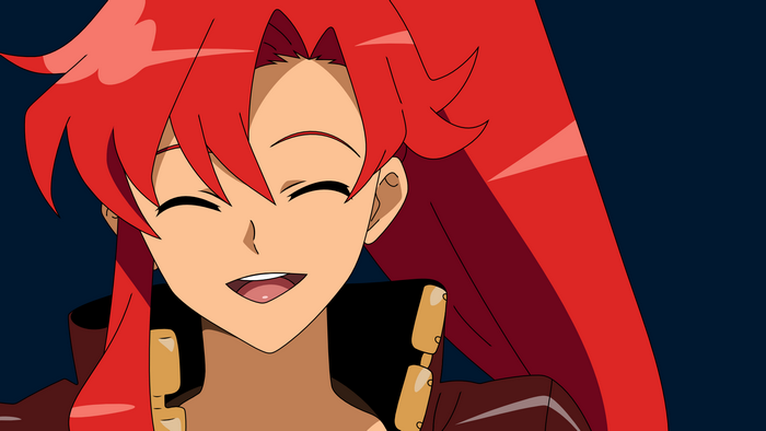 Yoko Littner from Gurren Lagann
