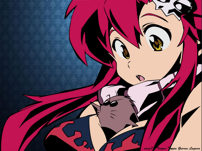 Yoko Littner from Tengen Toppa Gurren Lagann