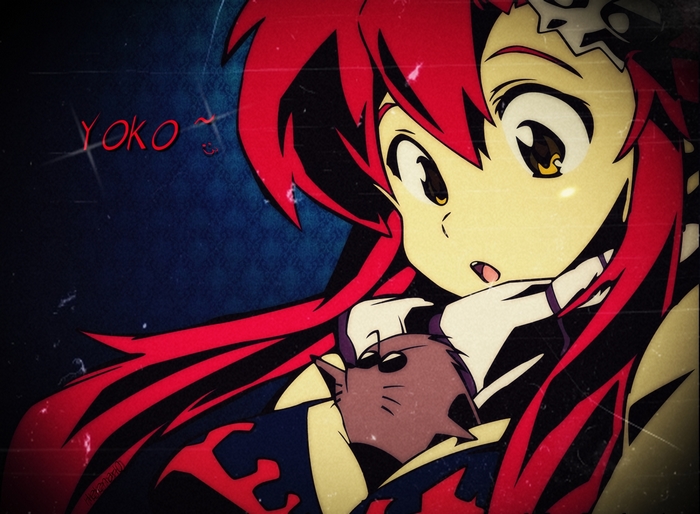 Yoko Littner from Gurren Lagann