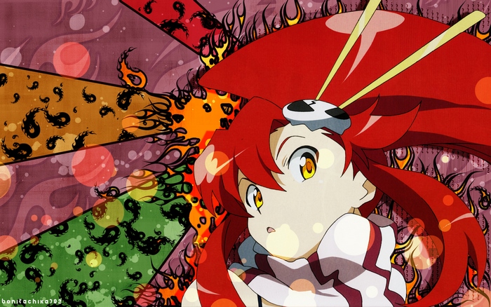 Yoko Littner from Gurren Lagann