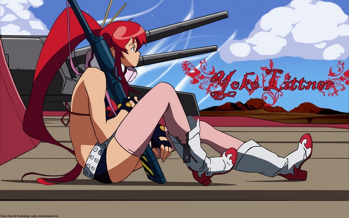 Yoko Littner from Gurren Lagann