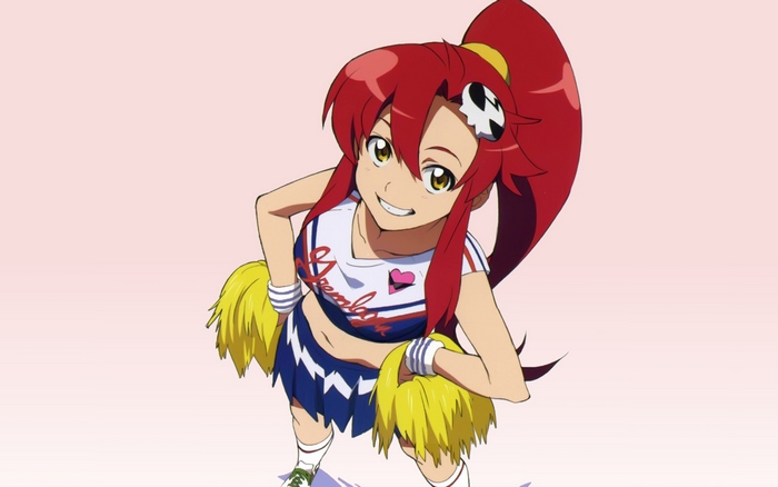 Yoko Littner from Gurren Lagann
