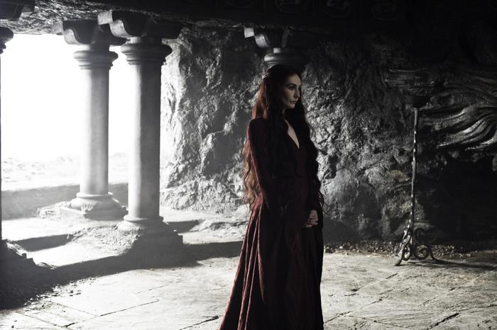 Melisandre from Game of Thrones